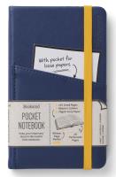 Opakowanie Bookaroo Notatnik Journal Pocket A6 - Granatowy