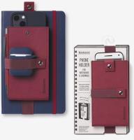 Bookaroo Phone Holder bordowy - uchwyt na smartfon. Wydawca: IF. SmakLiter.pl Opakowanie Bookaroo Phone Holder bordowy - uchwyt na smartfon