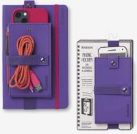 Bookaroo Phone Holder fiolet uchwyt na smartfon. Wydawca: IF. SmakLiter.pl Opakowanie Bookaroo Phone Holder fiolet uchwyt na smartfon