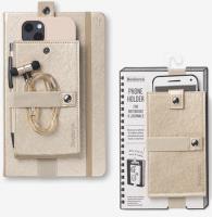 Bookaroo Phone Holder złoty uchwyt na smartfon. Wydawca: IF. SmakLiter.pl Opakowanie Bookaroo Phone Holder złoty uchwyt na smartfon