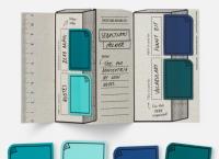 Bookaroo Znaczniki samoprzylepne - Niebieskie. Wydawca: IF. SmakLiter.pl Opakowanie Bookaroo Znaczniki samoprzylepne - Niebieskie