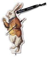 Bookmarks Pens zakładka długopis - Królik. Wydawca: IF. SmakLiter.pl Opakowanie Bookmarks Pens zakładka długopis - Królik