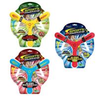 Boomerang sportowy mix. Wydawca: Pro Kids. SmakLiter.pl Opakowanie Boomerang sportowy mix