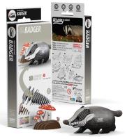 Opakowanie Borsuk Eugy. Eko Układanka 3D