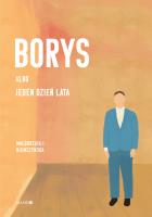 Borys albo jeden dzień lata. Autor: Niemczyńska Małgorzata I.. SmakLiter.pl Okładka książki Borys albo jeden dzień lata