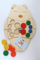 Opakowanie Borys niedźwiedź w sweterku