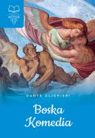 Boska komedia. Bez opracowania. Oprawa twarda. Autor: Dante Alighieri. SmakLiter.pl Okładka książki Boska komedia. Bez opracowania. Oprawa twarda