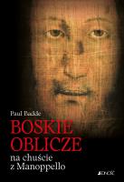 Okładka książki Boskie Oblicze na chuście z Manoppello