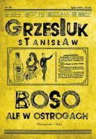 Boso ale w ostrogach wyd. kieszonkowe. Autor: Grzesiuk Stanisław. SmakLiter.pl Okładka książki Boso ale w ostrogach wyd. kieszonkowe