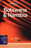 Botswana & Namibia 5. Autor: Exelby Narina, Fitzpatrick Mary, Kingdom Sarah. SmakLiter.pl Okładka książki Botswana & Namibia 5