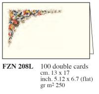 Opakowanie Box 100 Karnetów 13x17cm FZN 208L