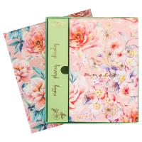 Opakowanie Box prezentowy z 5 stylowymi notatnikami Wiosna