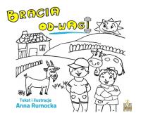 Okładka książki Bracia od-wagi