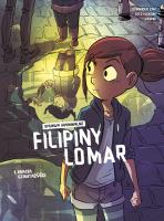 Okładka książki Bracia szantażyści. Sprawy kryminalne Filipiny Lomar. Tom 1