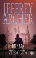 Brama Zdrajców. Autor: Jeffrey Archer. SmakLiter.pl Okładka książki Brama Zdrajców