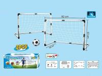 Opakowanie Bramka 2szt. + piłka