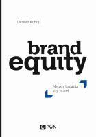 Brand Equity. Autor: Kubuj Dariusz. SmakLiter.pl Okładka książki Brand Equity