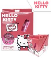 Bransoletek z zawieszkami Hello Kitty 21 elementów HK50007. Wydawca: Kids Euroswan. SmakLiter.pl Opakowanie Bransoletek z zawieszkami Hello Kitty 21 elementów HK50007