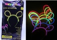 Opakowanie Bransoletka fluo 4szt