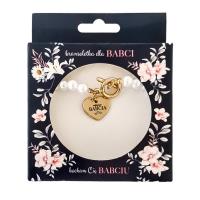 Opakowanie Bransoletka granatowa