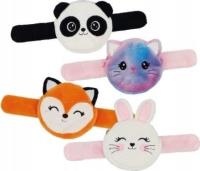 Bransoletka pluszowa mix. Wydawca: Stnux. SmakLiter.pl Opakowanie Bransoletka pluszowa mix