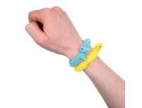 Opakowanie Bransoletka rozciągliwa rekin lub dinozaur MIX