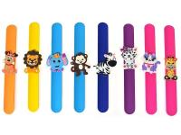 Opakowanie Bransoletka samozaciskowa zwierzątka MIX