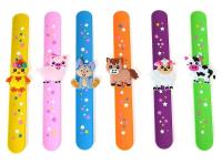 Opakowanie Bransoletka samozaciskowa Zwierzątka mix
