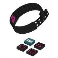 Bransoletka silikonowa Squid Game czarna. Wydawca: Pixie Crew. SmakLiter.pl Opakowanie Bransoletka silikonowa Squid Game czarna