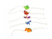 Opakowanie Bransoletka z dinozaurem silikonowa (12szt)