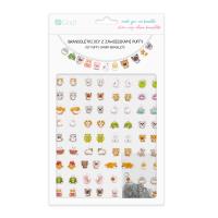 BRANSOLETKI DIY Z ZAWIESZKAMI PUFFY  – CUTE ANIMALS. Wydawca: DP CRAFT. SmakLiter.pl Opakowanie BRANSOLETKI DIY Z ZAWIESZKAMI PUFFY  – CUTE ANIMALS