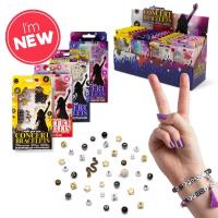 Bransoletki koncertowe mały zestaw MIX. Wydawca: One for Fun. SmakLiter.pl Opakowanie Bransoletki koncertowe mały zestaw MIX