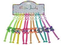 Opakowanie Bransoletki z motylkiem 12szt