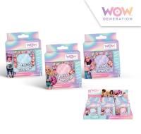 Bransoletki z przesłaniem WOW box mix wzorów WOW00008. Wydawca: Kids Euroswan. SmakLiter.pl Opakowanie Bransoletki z przesłaniem WOW box mix wzorów WOW00008