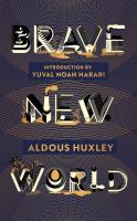 Brave New World. Autor: Aldous Huxley. SmakLiter.pl Okładka książki Brave New World