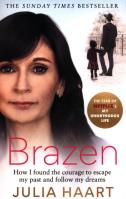 Brazen. Autor: Haart Julia. SmakLiter.pl Okładka książki Brazen