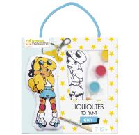 Opakowanie Breloczek do pomalowania Gigy