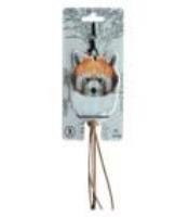 Opakowanie Breloczek odblaskowy Origami - Czerwona panda