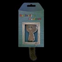 Breloczek odblaskowy Tails & Whiskers - Albert. Wydawca: MG. SmakLiter.pl Opakowanie Breloczek odblaskowy Tails & Whiskers - Albert