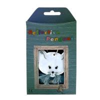 Breloczek odblaskowy Tails & Whiskers - Alfie. Wydawca: MG. SmakLiter.pl Opakowanie Breloczek odblaskowy Tails & Whiskers - Alfie