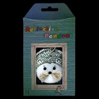 Breloczek odblaskowy Tails & Whiskers - Justin. Wydawca: MG. SmakLiter.pl Opakowanie Breloczek odblaskowy Tails & Whiskers - Justin