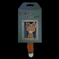 Breloczek odblaskowy Tails & Whiskers - Lisa. Wydawca: MG. SmakLiter.pl Opakowanie Breloczek odblaskowy Tails & Whiskers - Lisa