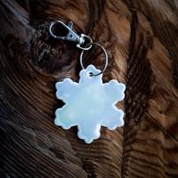 Opakowanie Breloczek The Nature Collection - Płatek sniegu