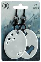 Opakowanie Breloczki odblaskowe The Cut Collection-Gwiazdy