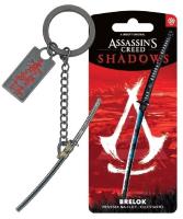 Brelok Assassin's Creed Shadows Naoe Katana. Wydawca: GOOD LOOT. SmakLiter.pl Opakowanie Brelok Assassin's Creed Shadows Naoe Katana