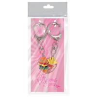 Opakowanie Brelok Best friends Burger + frytki