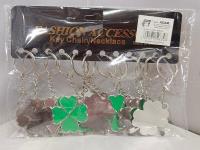 Opakowanie Brelok czterolistna Koniczyna (12szt)