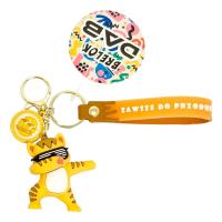 Opakowanie Brelok DAB rudy