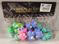 Opakowanie Brelok dinozaur (12szt)