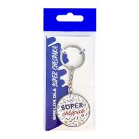 Opakowanie Brelok dla chłopaka biały